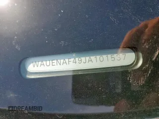 2018 Audi A4 Premium Plus z VIN WAUENAF49JA101537, wystawiony jako Copart lot #56753775 z przebiegiem 62 902 mil mil oraz Szkoda całkowita • Salvage title. Historia ofert i sprzedaży dostępna na DreamBid. Obrazek 12.