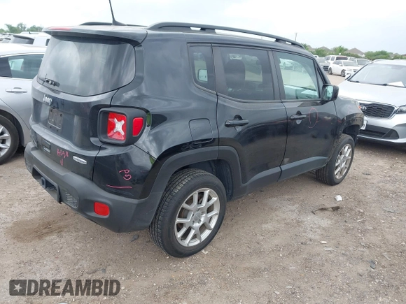 2021 Jeep Renegade Islander with VIN ZACNJDBB9MPM27652, listed as a IAAI auction lot 41905807 with 25,681 mi miles and . Bid and sale history available at DreamBid. Image 4.