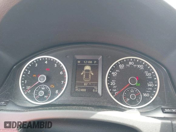 2015 Volkswagen Tiguan SE с VIN WVGAV7AX7FW510549, выставлен на аукционе IAAI как лот 42652715 с пробегом 152 488 миль миль и . История ставок и продаж доступна на DreamBid. Изображение 7.