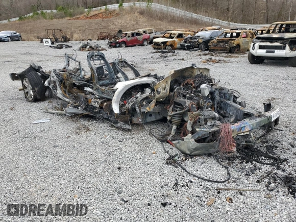 2023 Ford F-150 XL with VIN 1FTEW1EP4PKF93019, listed as a Copart auction lot 47757455 with Not provided miles and Non repairable. Bid and sale history available at DreamBid. Image 4.