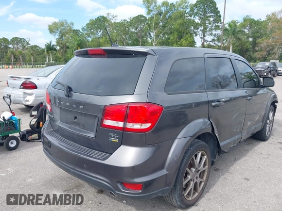 2016 Dodge Journey R/T with VIN 3C4PDCEG9GT174690, listed as a IAAI auction lot 38620294 with 112,175 mi miles and . Bid and sale history available at DreamBid. Image 4.