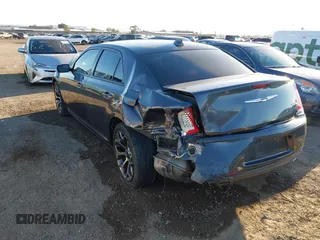 2018 Chrysler 300 with VIN 2C3CCABG5JH214228, listed as a IAAI auction lot 41647033 with 133,224 mi miles. Bid and sale history available at carsss.com. Image 3.