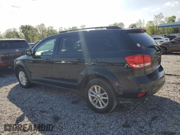 2016 Dodge Journey SXT with VIN 3C4PDCBG9GT206445, listed as a Copart auction lot 51152905 with 148,414 mi miles and Salvage Title. Bid and sale history available at carsss.com. Image 2.