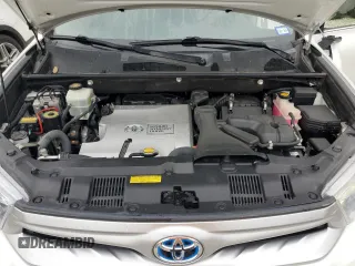 2012 Toyota Highlander Hybrid Limited with VIN JTEDC3EH5C2009970, listed as a Copart auction lot 54277314 with 150,567 mi miles and Salvage Title. Bid and sale history available at carsss.com. Image 11.