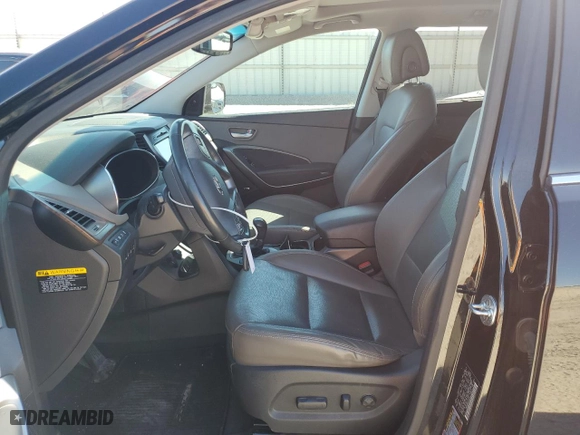 2017 Hyundai Santa Fe Limited Ultimate with VIN KM8SRDHF2HU176823, listed as a Copart auction lot 50568995 with 88,877 mi miles and Salvage Title. Bid and sale history available at carsss.com. Image 7.