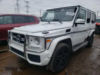 2017 Mercedes-Benz G-Class AMG G 63 with VIN WDCYC7DF6HX273961, listed as a Copart auction lot 40363094 with 61,309 mi miles. Bid and sale history available at carsss.com. Image 1.
