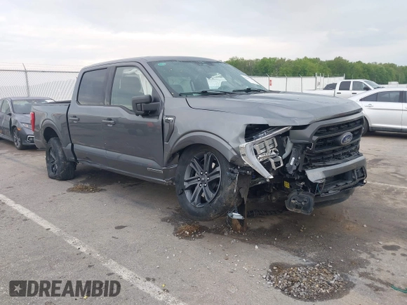 2023 Ford F-150 XL с VIN 1FTFW1ED7PFB32044, выставлен на аукционе IAAI как лот 42147715 с пробегом 62 434 миль миль и . История ставок и продаж доступна на DreamBid. Изображение 1.