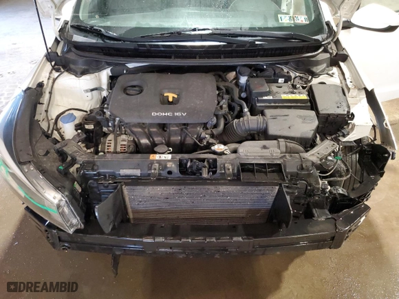 2017 Kia Forte LX with VIN 3KPFL4A79HE111881, listed as a Copart auction lot 47762645 with 96,981 mi miles and Salvage Title. Bid and sale history available at carsss.com. Image 11.