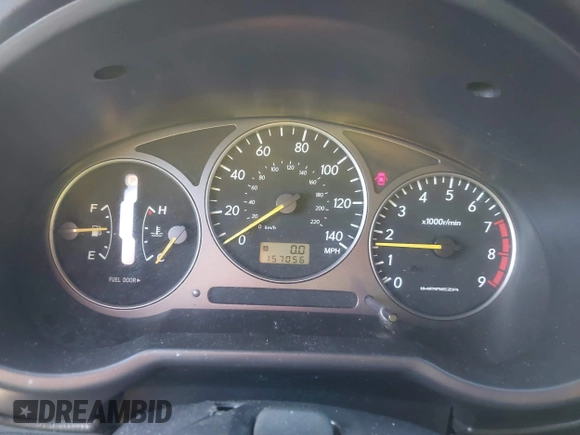 2003 Subaru Impreza WRX с VIN JF1GD29603H507417, выставлен на аукционе IAAI как лот 41349184 с пробегом 157 056 миль миль и . История ставок и продаж доступна на DreamBid. Изображение 7.