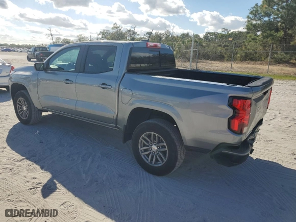 2024 Chevrolet Colorado 2WD LT with VIN 1GCPSCEK3R1236217, listed as a Copart auction lot 83523204 with 2,641 mi miles and Salvage Title. Bid and sale history available at carsss.com. Image 2.