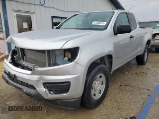 2018 Chevrolet Colorado 2WD Work Truck with VIN 1GCHSBEA7J1311446, listed as a Copart auction lot 47300055 with 49,087 mi miles and Salvage Title. Bid and sale history available at carsss.com. Image 1.