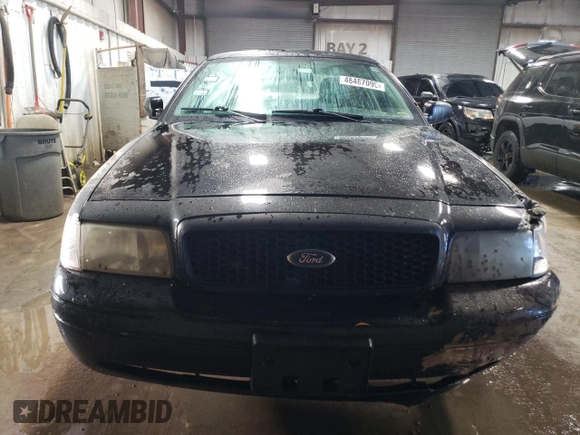 2004 Ford Police Interceptor Base w/3.27 Axle with VIN 2FAFP71WX4X160918, listed as a Copart auction lot 48487095 with 166,883 mi miles and Salvage title. Bid and sale history available at DreamBid. Image 5.