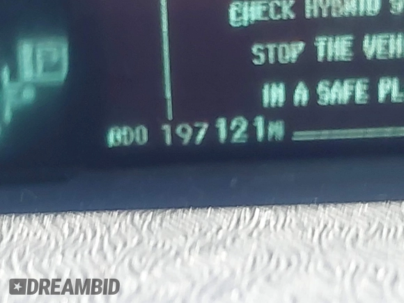 2013 Toyota Prius One with VIN JTDKN3DU4D5661290, listed as a IAAI auction lot 41993893 with 197,121 mi miles and . Bid and sale history available at DreamBid. Image 16.