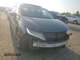 2018 Honda Odyssey Touring с VIN 5FNRL6H83JB009998, выставлен на аукционе Copart как лот 60616695 с пробегом 101 880 миль миль и Списание • Salvage title. История ставок и продаж доступна на DreamBid. Изображение 15.
