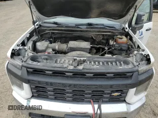 2020 Chevrolet Silverado 3500HD Work Truck with VIN 1GC4YSE75LF335378, listed as a Copart auction lot 76941554 with 87,394 mi miles and Salvage Title. Bid and sale history available at carsss.com. Image 11.