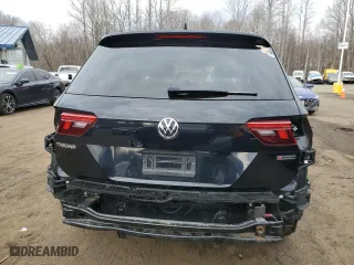 2021 Volkswagen Tiguan S with VIN 3VV0B7AX1MM059495, listed as a Copart auction lot 45988665 with 43,692 mi miles and Salvage Title. Bid and sale history available at carsss.com. Image 6.
