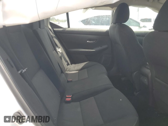 2022 Nissan Sentra SV with VIN 3N1AB8CV6NY235328, listed as a Copart auction lot 53726225 with 59,390 mi miles and Salvage Title. Bid and sale history available at carsss.com. Image 10.