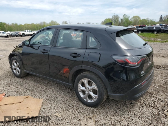 2024 Honda HR-V LX с VIN 3CZRZ2H34RM742848, выставлен на аукционе Copart как лот 56549235 с пробегом 10 753 миль миль и Списание • Salvage title. История ставок и продаж доступна на DreamBid. Изображение 2.