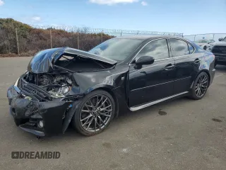 2011 Lexus IS F with VIN JTHBP5C22B5008314, listed as a Copart auction lot 78476894 with 47,673 mi miles and Clean Title. Bid and sale history available at carsss.com. Image 1.