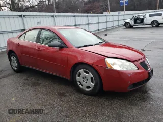 2006 Pontiac G6 1SV with VIN 1G2ZF55B164177031, listed as a Copart auction lot 81371843 with 131,080 mi miles and Salvage title. Bid and sale history available at DreamBid. Image 4.