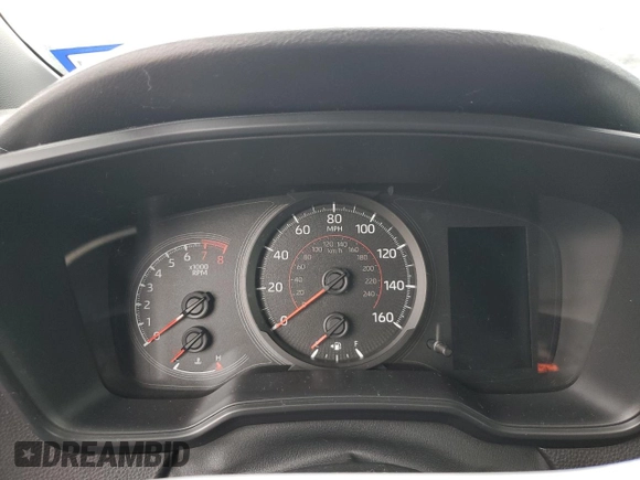 2020 Toyota Corolla SE with VIN JTDS4RCE4LJ004236, listed as a Copart auction lot 50813075 with Not Provided miles and Salvage Title. Bid and sale history available at DreamBid. Image 9.