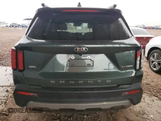 2021 Kia Sorento SX Prestige X-Line with VIN 5XYRKDLF7MG029066, listed as a Copart auction lot 51809045 with 47,000 mi miles and Salvage Title. Bid and sale history available at carsss.com. Image 6.
