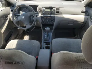 2007 Toyota Corolla CE with VIN JTDBR32E470116949, listed as a Copart auction lot 55260735 with 132,401 mi miles and Salvage Title. Bid and sale history available at DreamBid. Image 8.