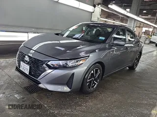2024 Nissan Sentra SV with VIN 3N1AB8CV3RY293368, listed as a IAAI auction lot 42734282 with 25,556 mi miles and . Bid and sale history available at DreamBid. Image 1.