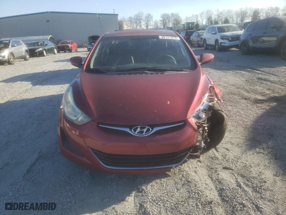2016 Hyundai Elantra SE with VIN 5NPDH4AE0GH782115, listed as a Copart auction lot 50131375 with 138,978 mi miles and Salvage Title. Bid and sale history available at carsss.com. Image 5.