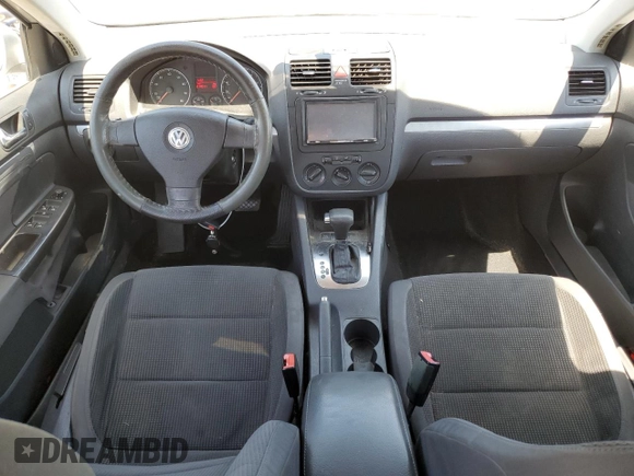 2009 Volkswagen Jetta S with VIN 3VWJZ71K39M149271, listed as a Copart auction lot 64703065 with 214,011 mi miles and Clean title. Bid and sale history available at DreamBid. Image 8.