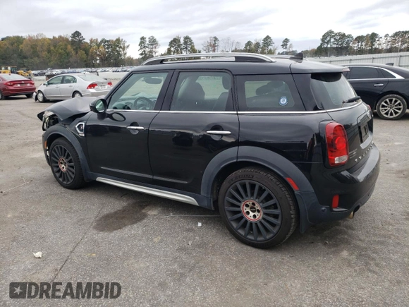 2018 MINI Countryman Cooper S z VIN WMZYT3C30J3E00127, wystawiony jako Copart lot #80122944 z przebiegiem 87 121 mil mil oraz Szkody całkowita. Historia ofert i sprzedaży dostępna na DreamBid. Obrazek 2.