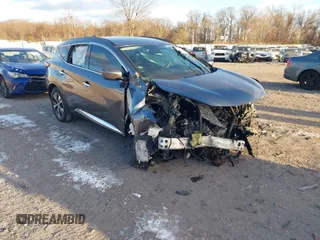 2020 Nissan Murano SV with VIN 5N1AZ2BS5LN122988, listed as a IAAI auction lot 41252637 with Not Provided miles and . Bid and sale history available at DreamBid. Image 1.