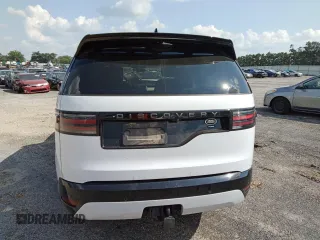 2022 Land Rover Discovery HSE R-Dynamic with VIN SALRM4EU0N2457507, listed as a Copart auction lot 66791364 with 81,818 mi miles and Non Repairable. Bid and sale history available at carsss.com. Image 6.