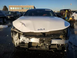 2022 Kia K5 GT-Line with VIN 5XXG64J21NG151942, listed as a Copart auction lot 42590535 with 22,053 mi miles and Salvage Title. Bid and sale history available at carsss.com. Image 5.
