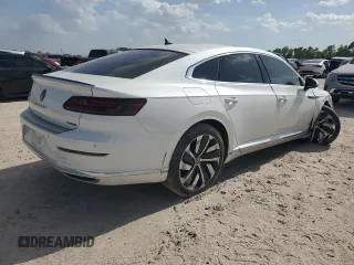 2022 Volkswagen Arteon SEL R-Line z VIN WVWAR7AN3NE009962, wystawiony jako Copart lot #61428644 z przebiegiem 51 309 mil mil oraz Szkoda całkowita • Salvage title. Historia ofert i sprzedaży dostępna na DreamBid. Obrazek 3.