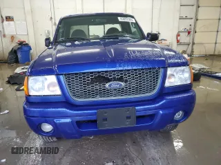 2003 Ford Ranger XL with VIN 1FTYR10U33TA36446, listed as a Copart auction lot 45892305 with 240,904 mi miles and Salvage Title. Bid and sale history available at carsss.com. Image 5.