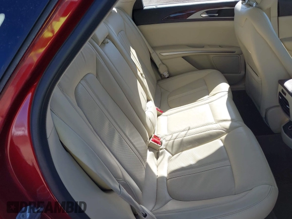 2015 Lincoln MKZ Hybrid with VIN 3LN6L2LUXFR606101, listed as a IAAI auction lot 41668806 with 77,112 mi miles. Bid and sale history available at carsss.com. Image 8.