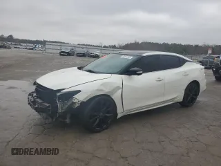 2019 Nissan Maxima Platinum z VIN 1N4AA6AV5KC373153, wystawiony jako Copart lot #43813565 z przebiegiem 106 698 mil mil oraz Szkody całkowita. Historia ofert i sprzedaży dostępna na DreamBid. Obrazek 1.
