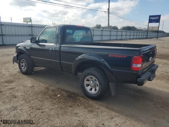 2007 Ford Ranger XL with VIN 1FTYR10U87PA91036, listed as a Copart auction lot 82187084 with 114,292 mi miles and Salvage Title. Bid and sale history available at carsss.com. Image 2.