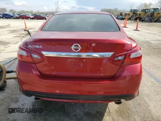 2018 Nissan Altima 2.5 S with VIN 1N4AL3APXJC125599, listed as a Copart auction lot 52539695 with 108,852 mi miles and Salvage Title. Bid and sale history available at carsss.com. Image 6.