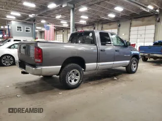 2004 Dodge 1500 ST with VIN 1D3HU18D14J158035, listed as a Copart auction lot 81215284 with 237,609 mi miles and Salvage Title. Bid and sale history available at carsss.com. Image 3.