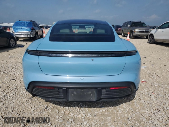 2021 Porsche Taycan 4S z VIN WP0AB2Y1XMSA42812, wystawiony jako Copart lot #55117335 z przebiegiem 31 105 mil mil oraz Szkoda całkowita • Salvage title. Historia ofert i sprzedaży dostępna na DreamBid. Obrazek 6.
