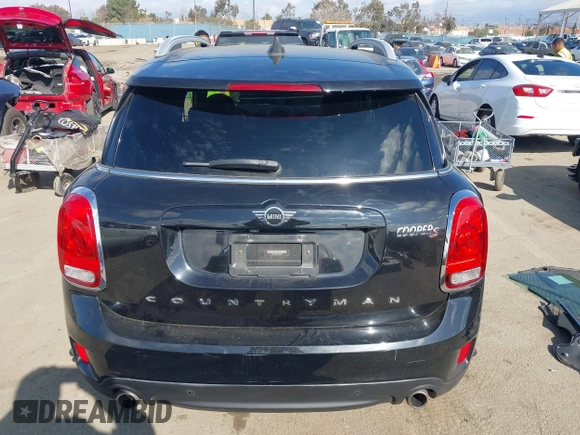 2019 MINI Countryman Cooper S z VIN WMZYT3C53K3J32447, wystawiony jako IAAI lot #41480577 z przebiegiem 43 948 mil mil oraz . Historia ofert i sprzedaży dostępna na DreamBid. Obrazek 17.