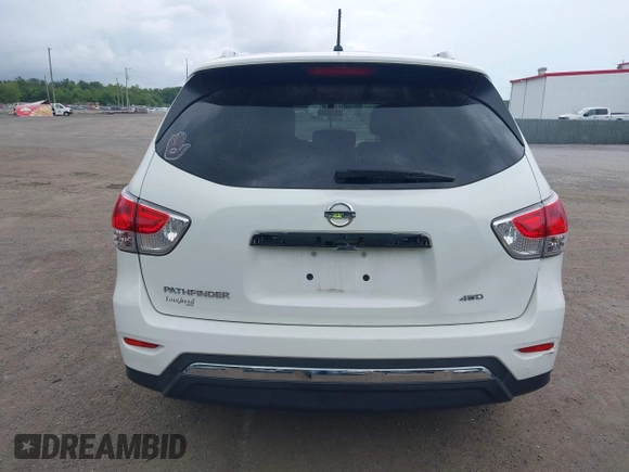 2015 Nissan Pathfinder SL with VIN 5N1AR2MM5FC705429, listed as a IAAI auction lot 42678231 with 162,526 mi miles and . Bid and sale history available at DreamBid. Image 16.