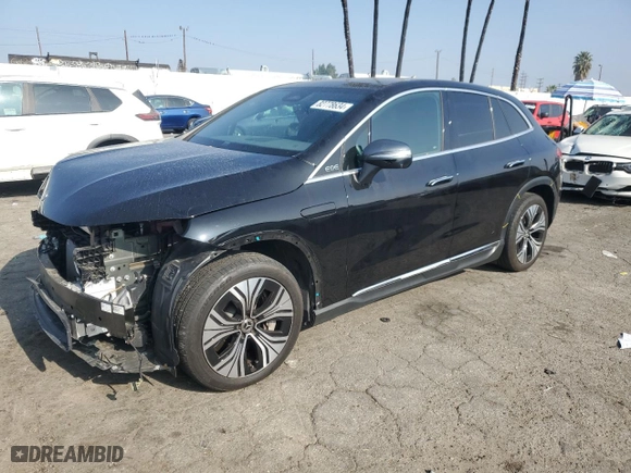 2023 Mercedes-Benz EQE with VIN 4JGGM1CB1PA021302, listed as a Copart auction lot 82778634 with NaN miles and Salvage Title. Bid and sale history available at carsss.com. Image 1.
