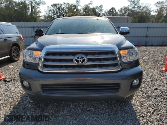 2017 Toyota Sequoia Limited with VIN 5TDJW5G12HS153311, listed as a Copart auction lot 74111964 with 69,877 mi miles and Salvage Title. Bid and sale history available at carsss.com. Image 5.