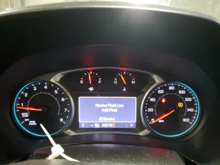 2022 Chevrolet Equinox RS with VIN 2GNAXWEV5N6102584, listed as a Copart auction lot 47404215 with 30,278 mi miles and Salvage Title. Bid and sale history available at carsss.com. Image 9.