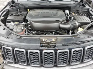 2021 Jeep Grand Cherokee Trailhawk with VIN 1C4RJFLGXMC716795, listed as a Copart auction lot 63232324 with 0 mi miles and Salvage Title. Bid and sale history available at carsss.com. Image 12.