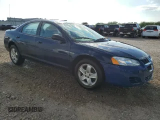 2006 Dodge Stratus SXT z VIN 1B3EL46X06N230384, wystawiony jako Copart lot #80229144 z przebiegiem 149 104 mil mil oraz Czysty tytuł • Clean title. Historia ofert i sprzedaży dostępna na DreamBid. Obrazek 4.