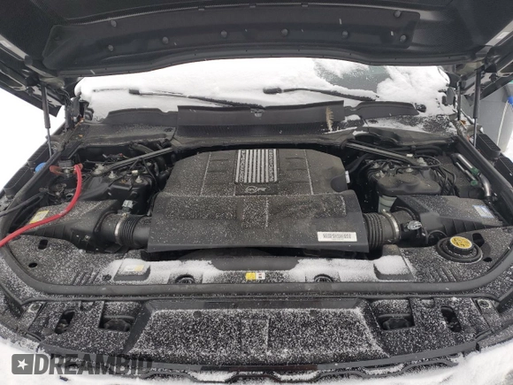 2022 Land Rover Range Rover Sport SVR with VIN SALWZ2RE2NA224374, listed as a Copart auction lot 85440624 with 11,092 mi miles and Clean Title. Bid and sale history available at DreamBid. Image 12.